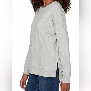 3/20 Buffalo David Bitton Gray Crewneck Gray Long Sleeve